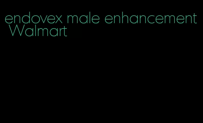 endovex male enhancement Walmart
