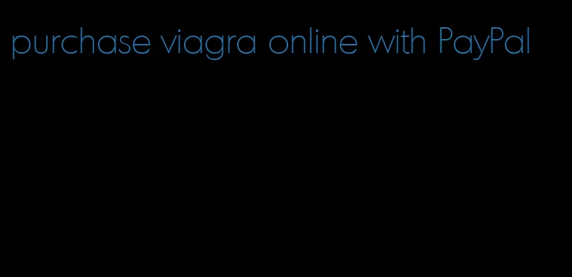 purchase viagra online with PayPal