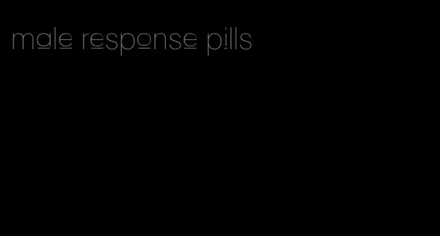 male response pills