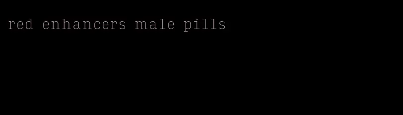 red enhancers male pills