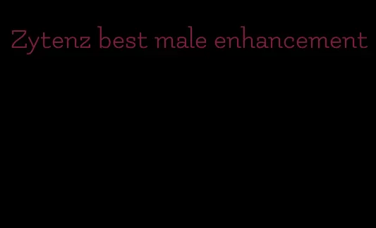 Zytenz best male enhancement
