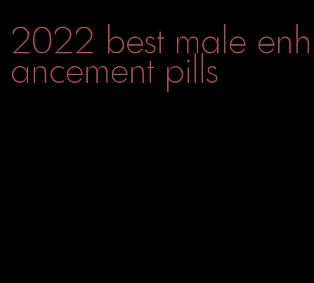 2022 best male enhancement pills