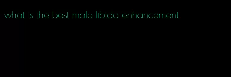 what is the best male libido enhancement