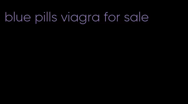 blue pills viagra for sale