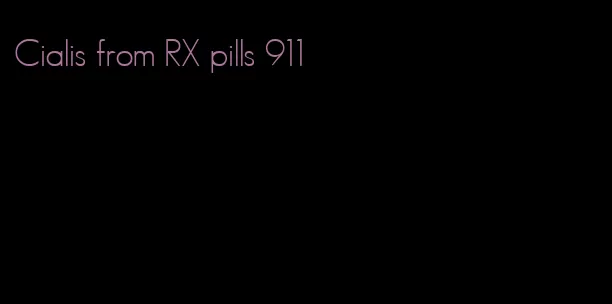 Cialis from RX pills 911