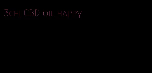 3chi CBD oil happy