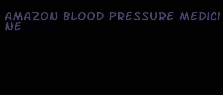 amazon blood pressure medicine