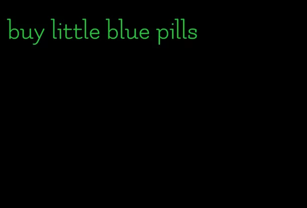 buy little blue pills