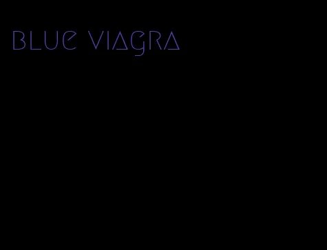 blue viagra