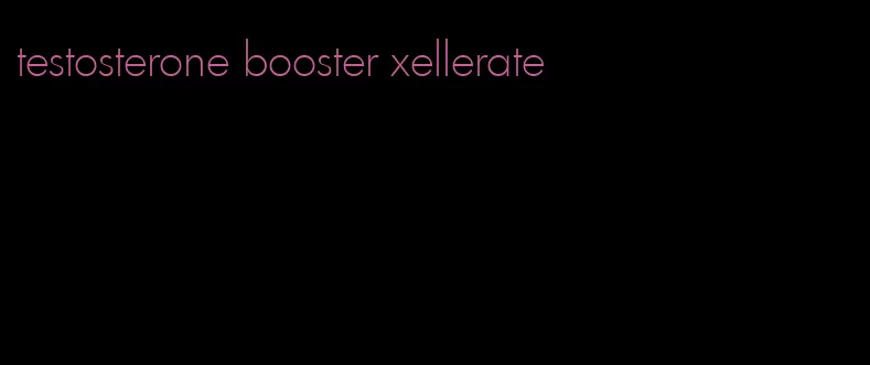 testosterone booster xellerate