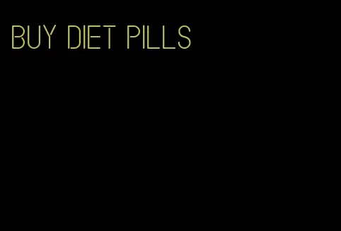 buy diet pills