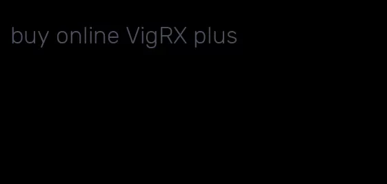 buy online VigRX plus