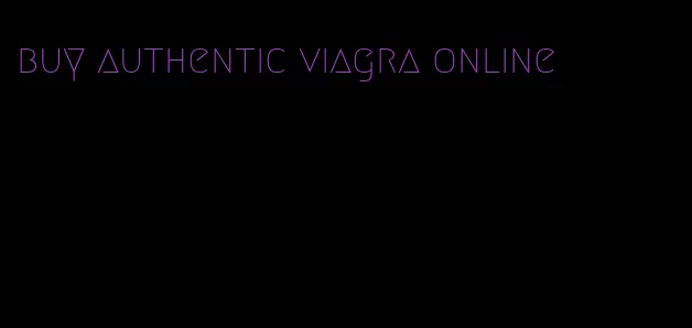 buy authentic viagra online