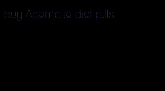 buy Acomplia diet pills