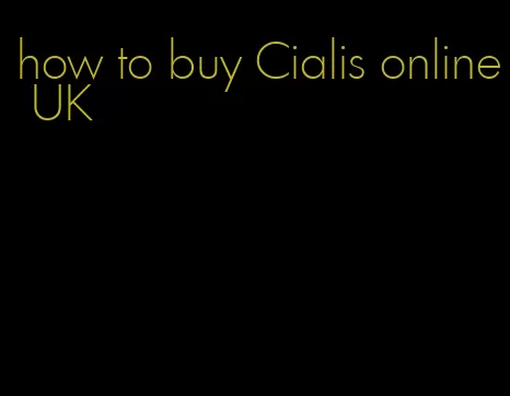 how to buy Cialis online UK