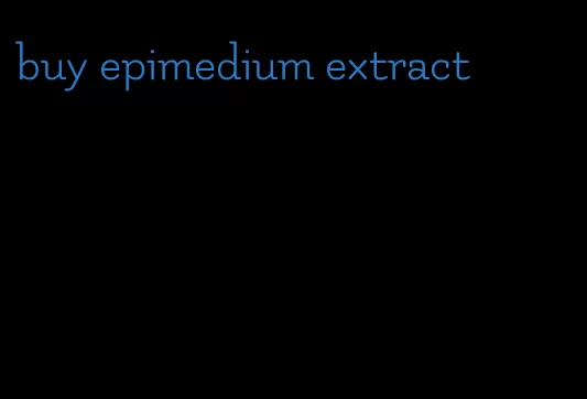 buy epimedium extract