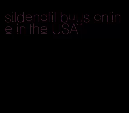 sildenafil buys online in the USA