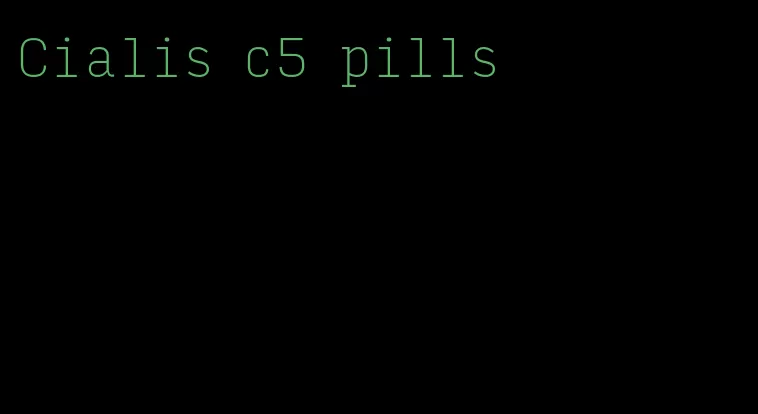 Cialis c5 pills