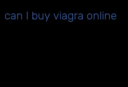 can I buy viagra online