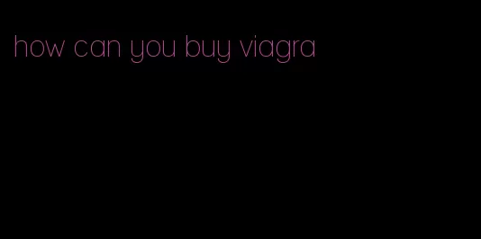 how can you buy viagra