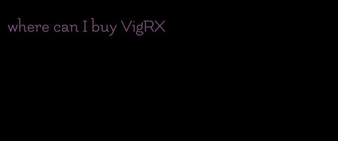 where can I buy VigRX