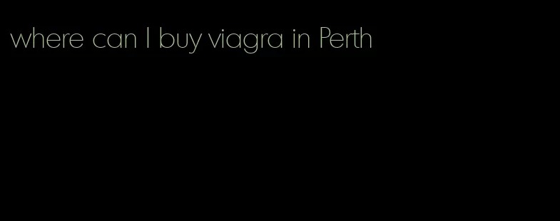 where can I buy viagra in Perth
