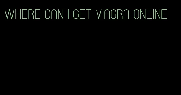 where can I get viagra online