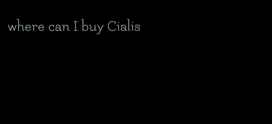 where can I buy Cialis