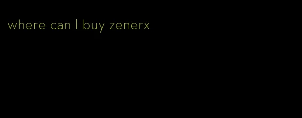 where can I buy zenerx