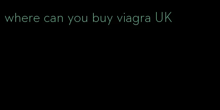 where can you buy viagra UK