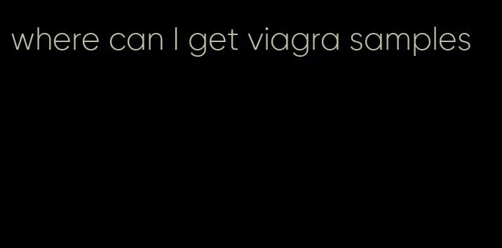 where can I get viagra samples