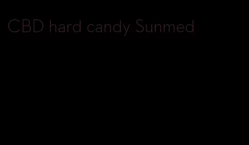 CBD hard candy Sunmed