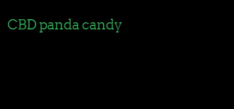 CBD panda candy