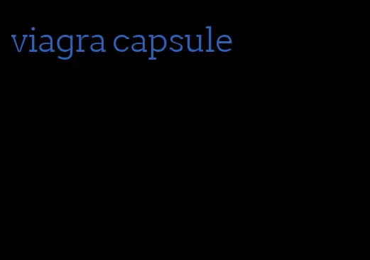 viagra capsule