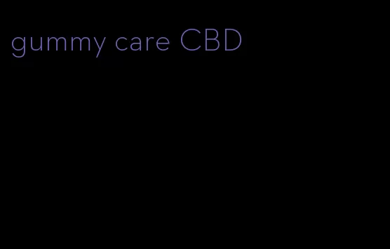 gummy care CBD