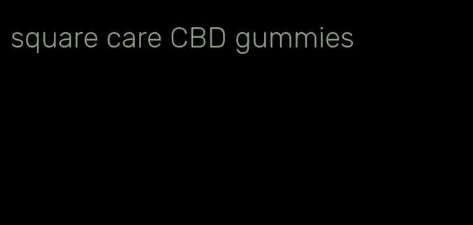 square care CBD gummies