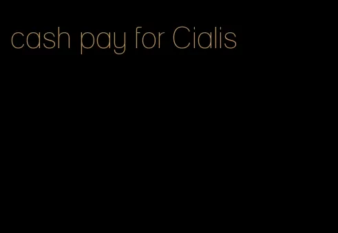 cash pay for Cialis