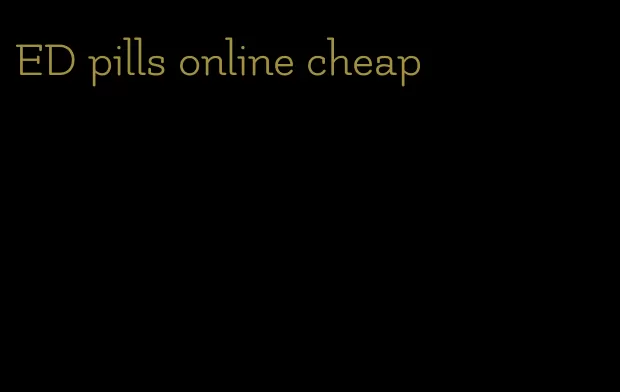 ED pills online cheap