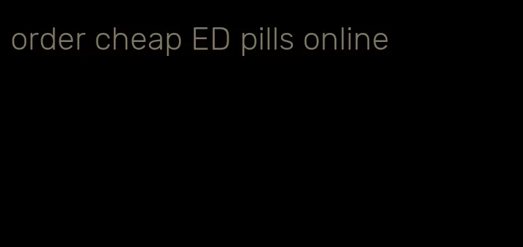 order cheap ED pills online