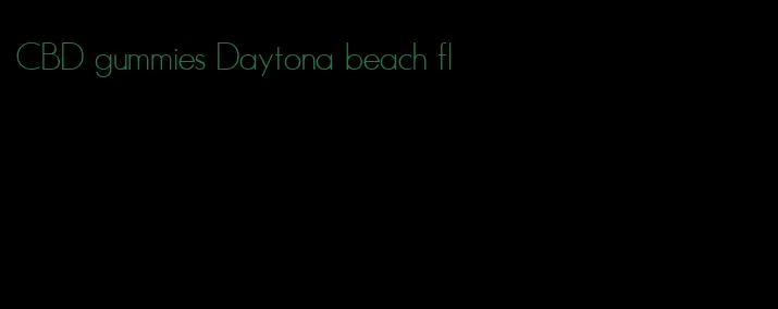 CBD gummies Daytona beach fl