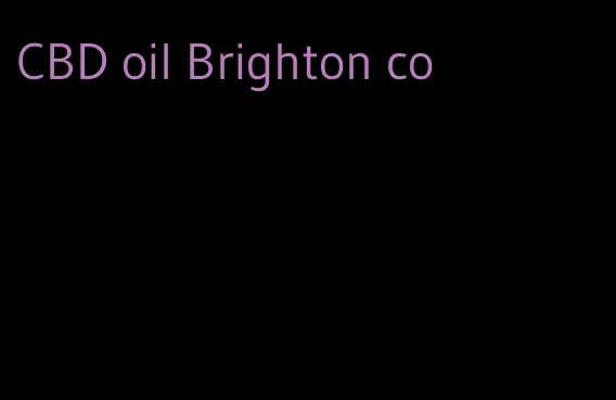 CBD oil Brighton co