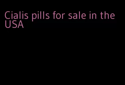 Cialis pills for sale in the USA