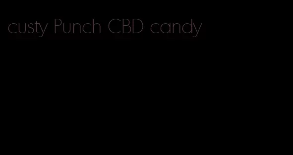custy Punch CBD candy