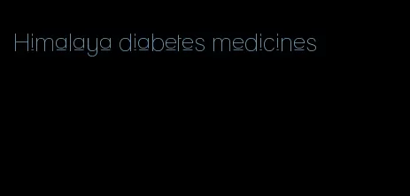 Himalaya diabetes medicines