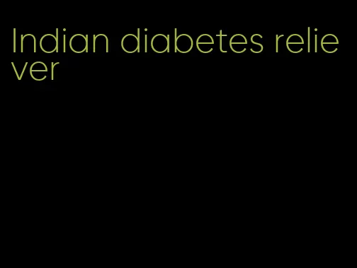 Indian diabetes reliever