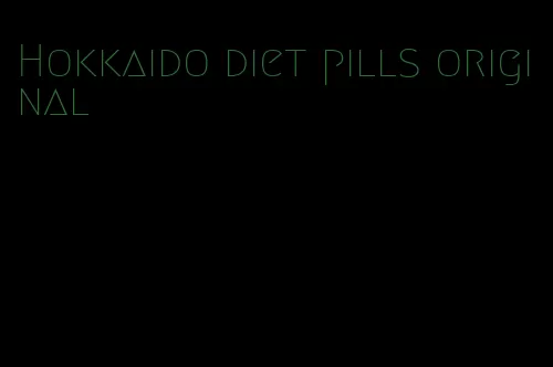Hokkaido diet pills original