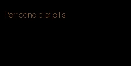 Perricone diet pills