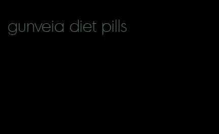 gunveia diet pills