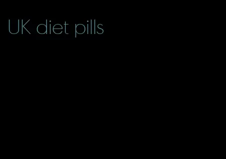 UK diet pills